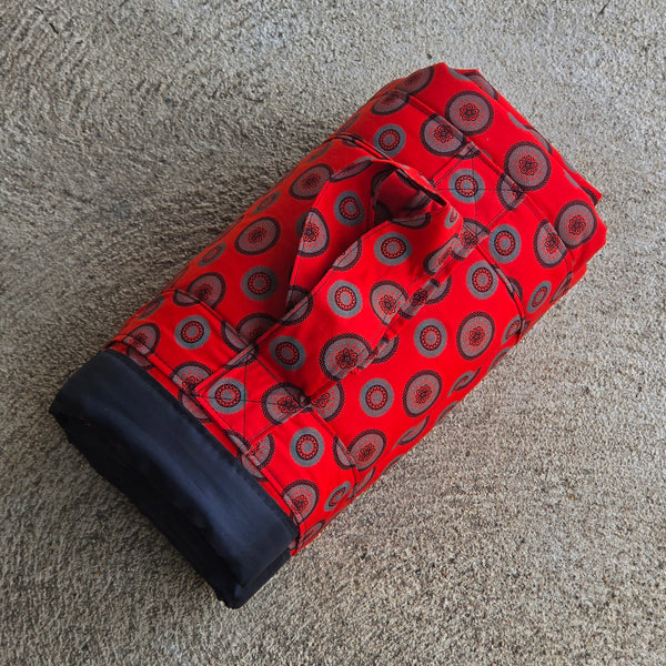 Shwe-Shwe Picnic Blankets - Red 2
