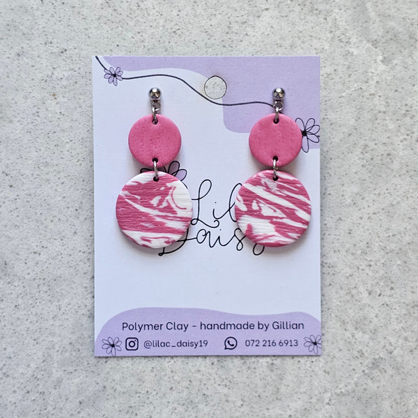 Polymer Clay Earring - LD293