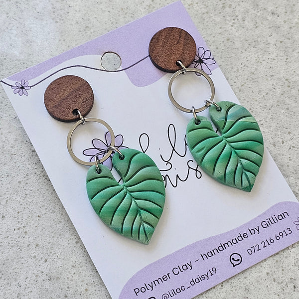 Polymer Clay Earring - LD147