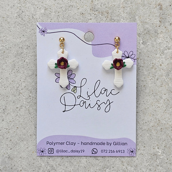 Polymer Clay Earring - LD332