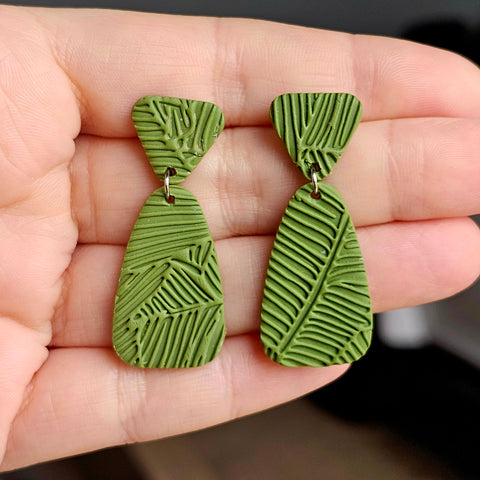 Polymer Clay Earring - LD659