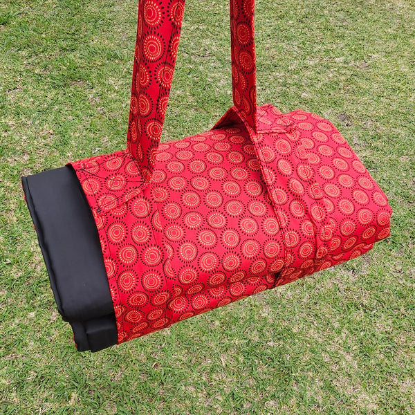 Shwe-Shwe Picnic Blankets - Red 1