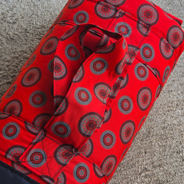 Shwe-Shwe Picnic Blankets - Red 2