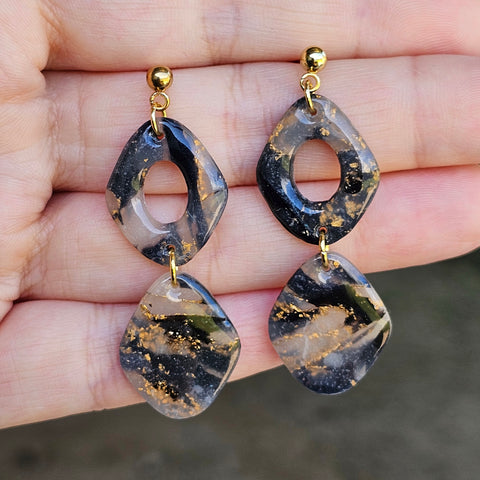 Polymer Clay Earring - LD623