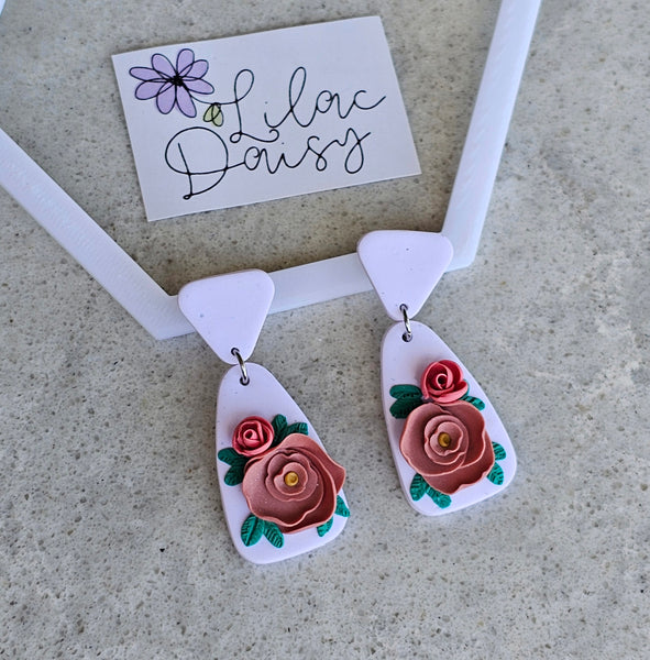 Polymer Clay Earring - LD576