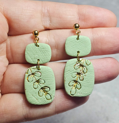 Polymer Clay Earring - LD608