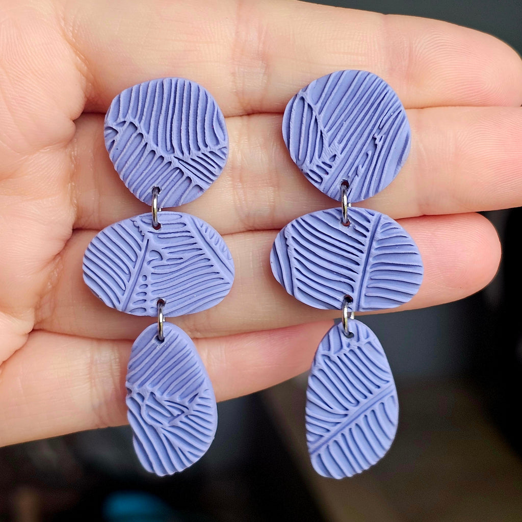 Polymer Clay Earring - LD651