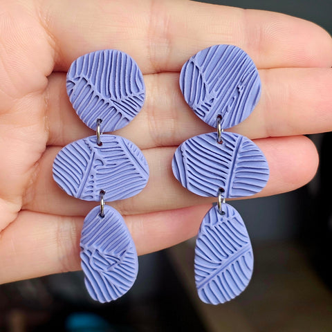 Polymer Clay Earring - LD651