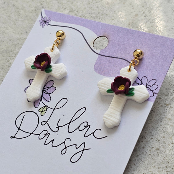 Polymer Clay Earring - LD332