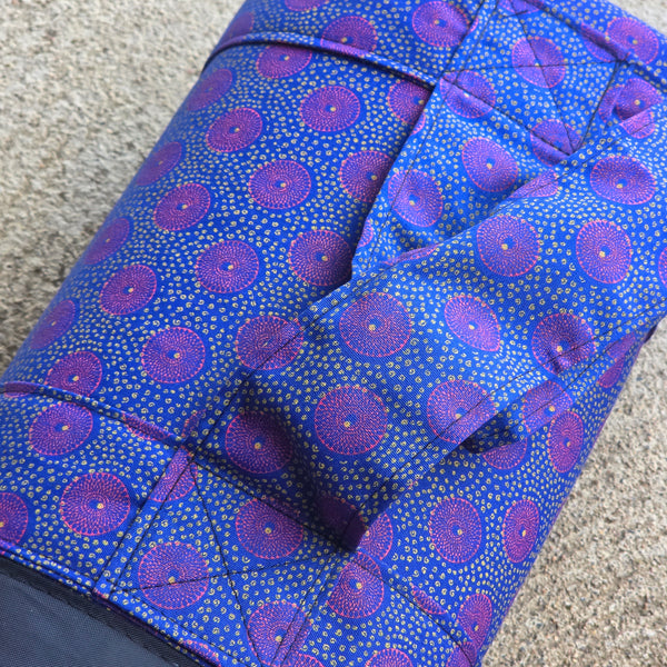 Shwe-Shwe Picnic Blankets - Blue/Purple 1