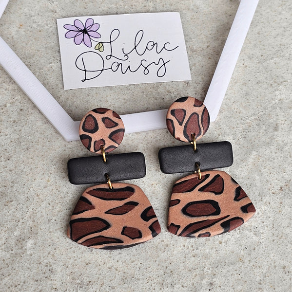 Polymer Clay Earring - LD636