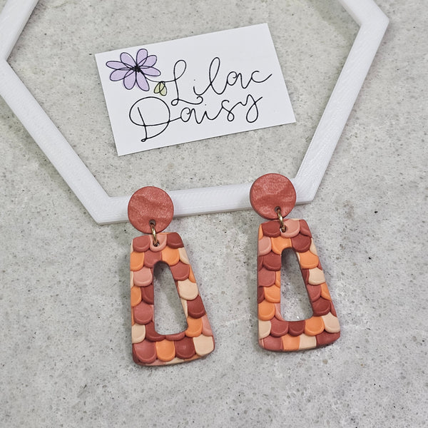 Polymer Clay Earring - LD429