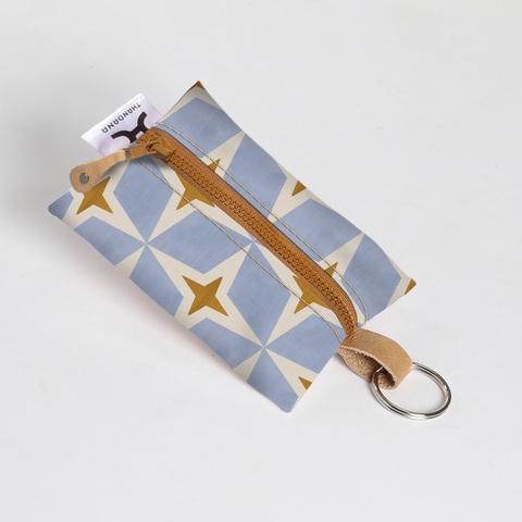 Key Ring Laminated Fabric - Nova - Mist