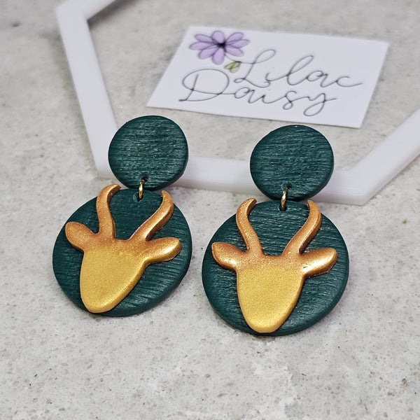 Polymer Clay Earring - LD491