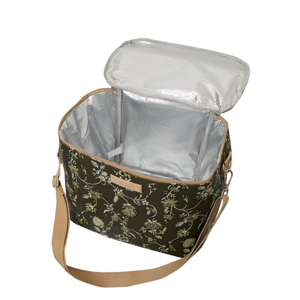 SoGood-Candy Picnic Cooler - Green Floral
