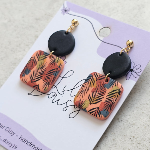 Polymer Clay Earring - LD425