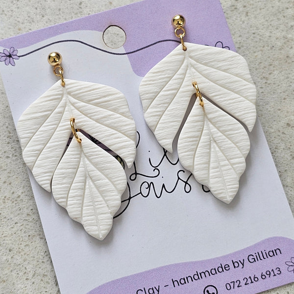 Polymer Clay Earring - LD352