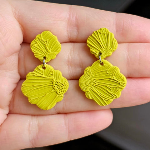 Polymer Clay Earring - LD668