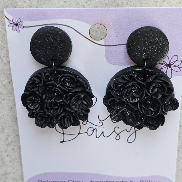 Polymer Clay Earring - LD413