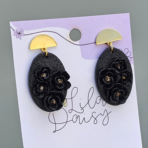 Polymer Clay Earring - LD412