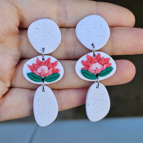 Polymer Clay Earring - LD569