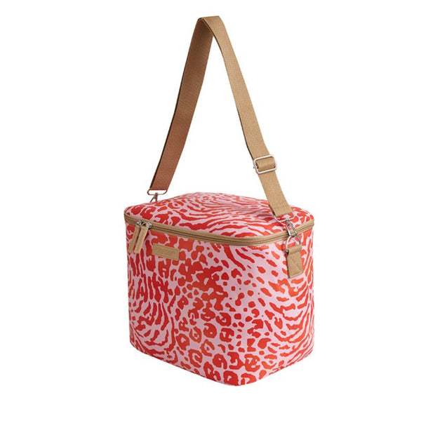 SoGood-Candy Picnic Cooler - Carnival Leopard