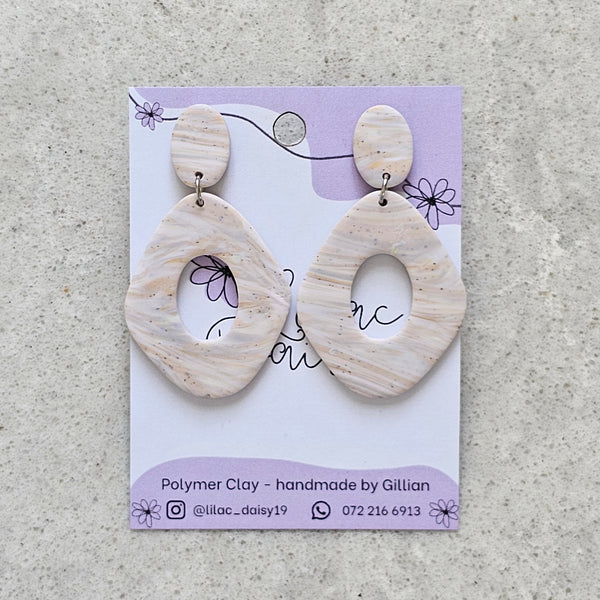 Polymer Clay Earring - LD362