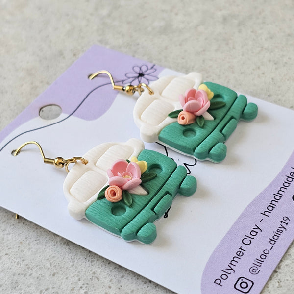 Polymer Clay Earring - LD299