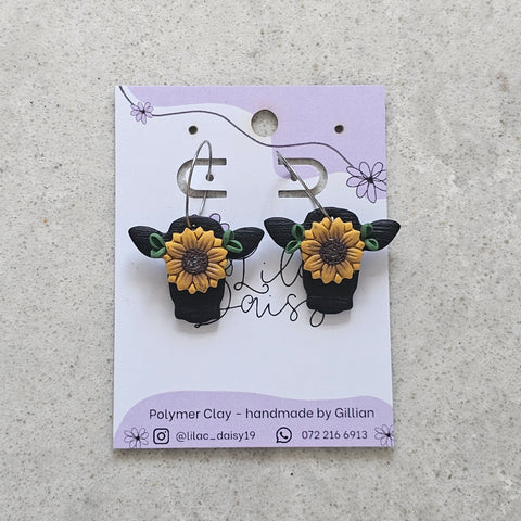 Polymer Clay Earring - LD401