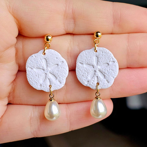 Polymer Clay Earring - LD677