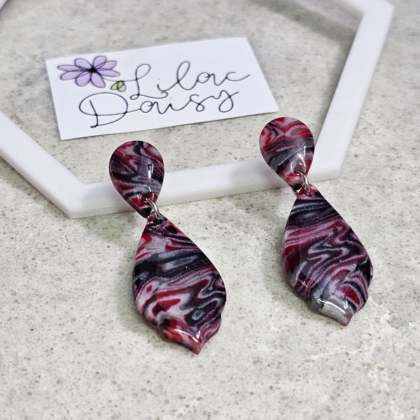 Polymer Clay Earring - LD479