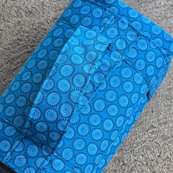 Shwe-Shwe Picnic Blankets - Blue 3