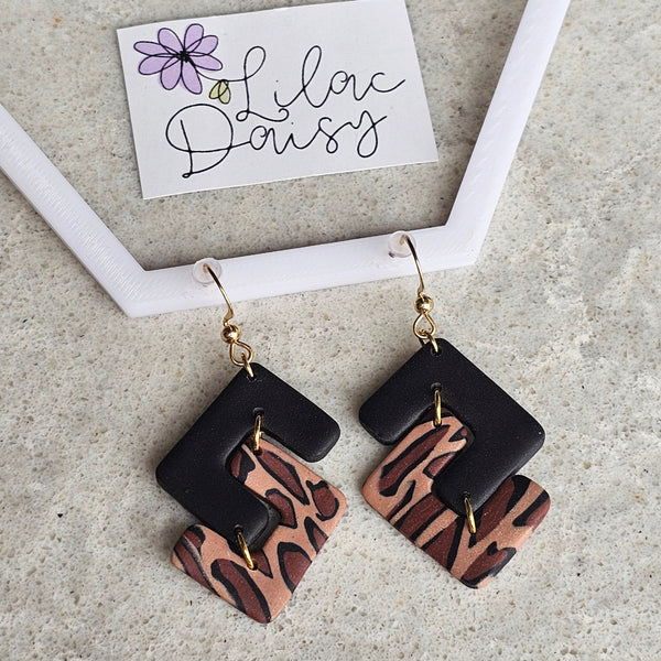 Polymer Clay Earring - LD633