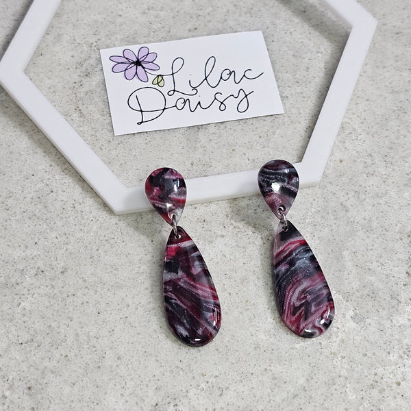 Polymer Clay Earring - LD478