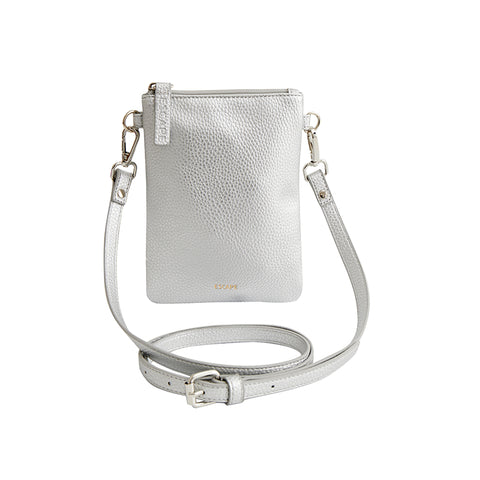 Escape Mobile Cross Body Bag - Silver