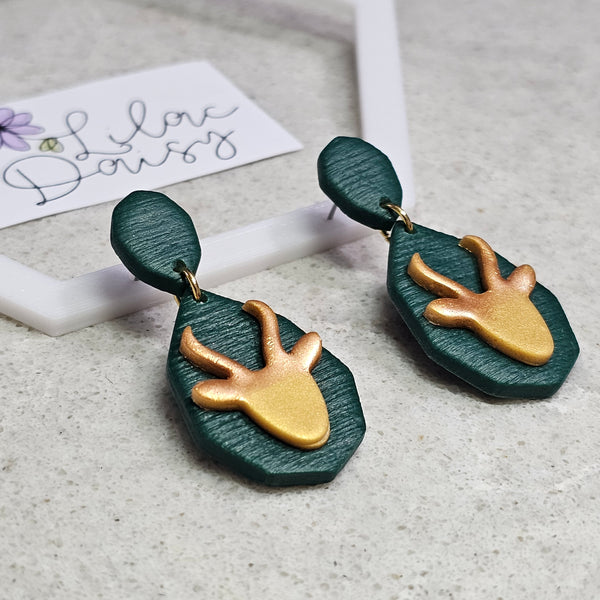 Polymer Clay Earring - LD489