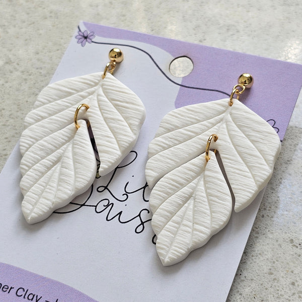 Polymer Clay Earring - LD352