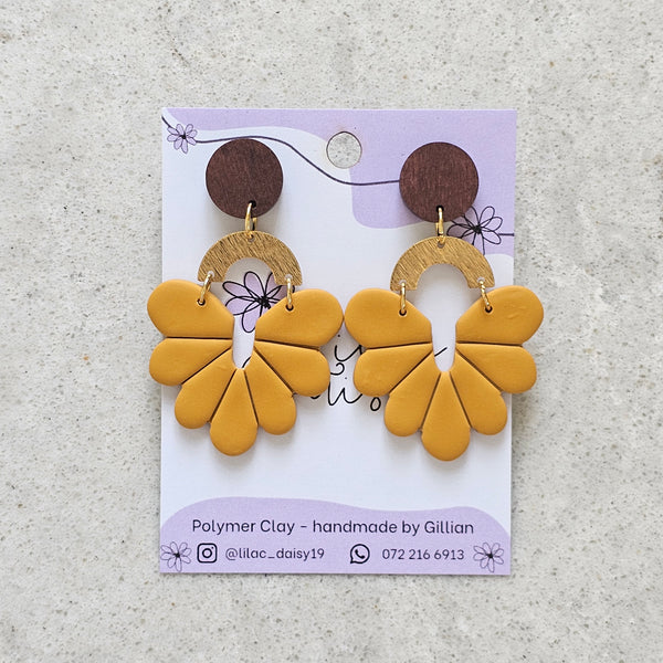 Polymer Clay Earring - LD371