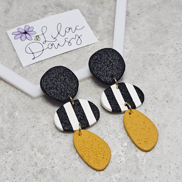 Polymer Clay Earring - LD590