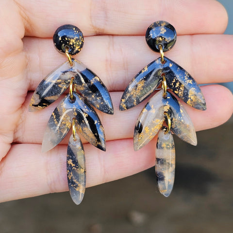 Polymer Clay Earring - LD627