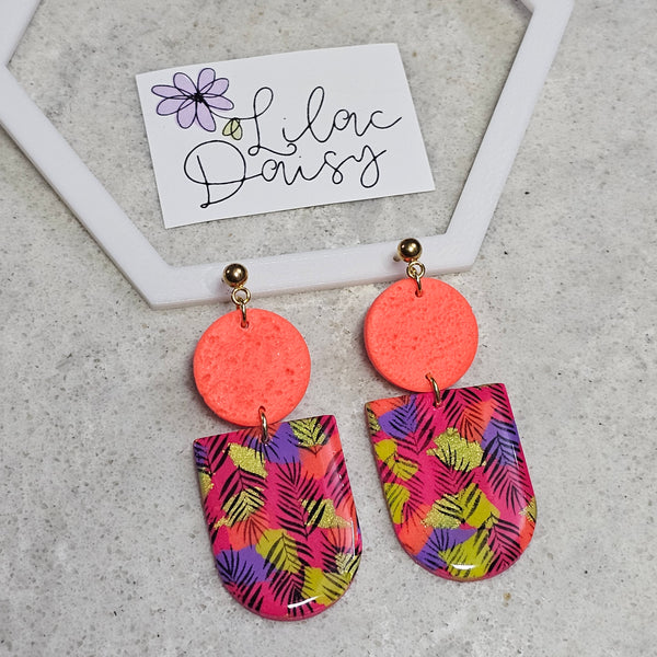 Polymer Clay Earring - LD600