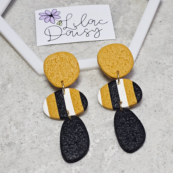 Polymer Clay Earring - LD590