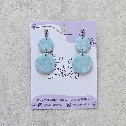 Polymer Clay Earring - LD316