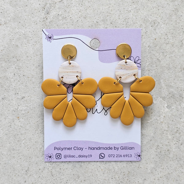 Polymer Clay Earring - LD370