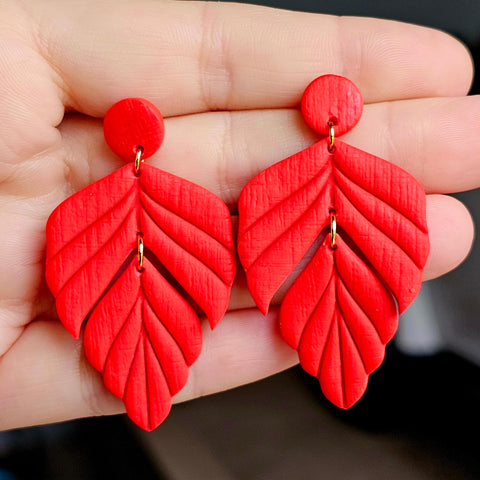 Polymer Clay Earring - LD700