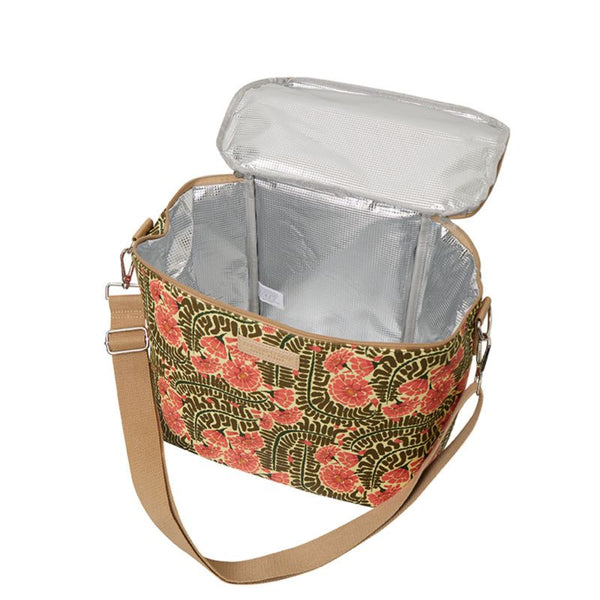 SoGood-Candy Picnic Cooler - Pink Floral Fern