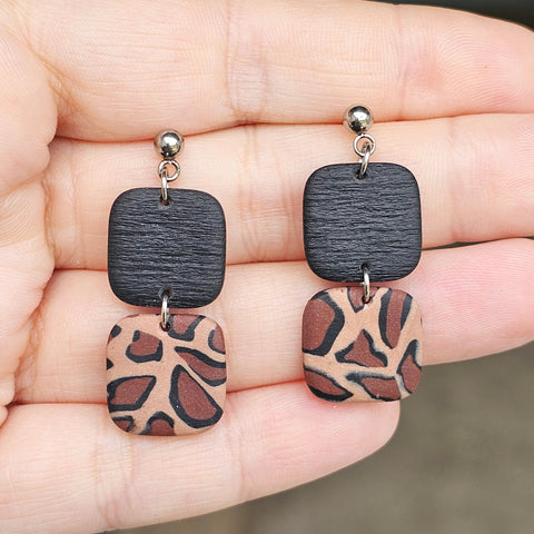 Polymer Clay Earring - LD630