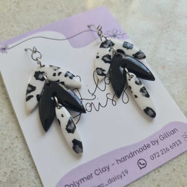 Polymer Clay Earring - LD128