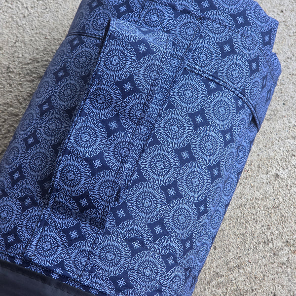 Shwe-Shwe Picnic Blankets - Navy Blue 2