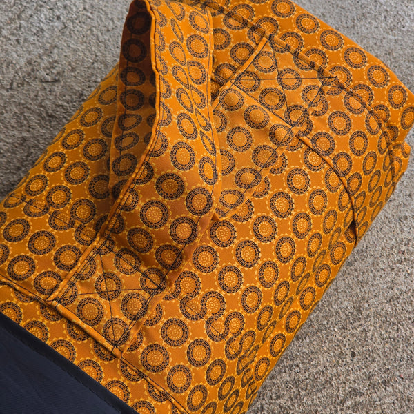 Shwe-Shwe Picnic Blankets - Mustard 1